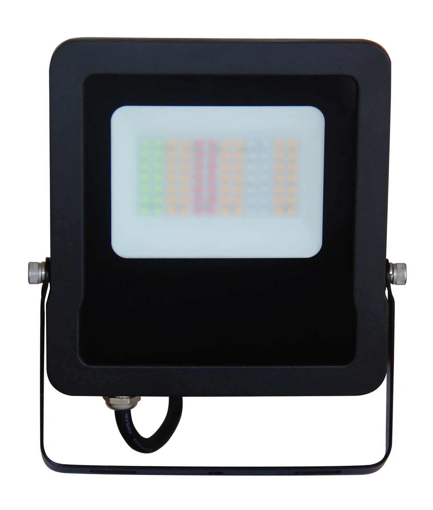 CLA SMTFLOOD LED Smart Dimmable Flood Lights 5000K+RGB Black 30W 240V IP65 - SMTFLOOD2