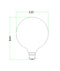 CLA SPECTRA: G125 LED Firework Effect Decorative Lamps and Globes B22 / E27 4W 220-250V IP42 - SPECTRA03, SPECTRA04 - CLA Lighting