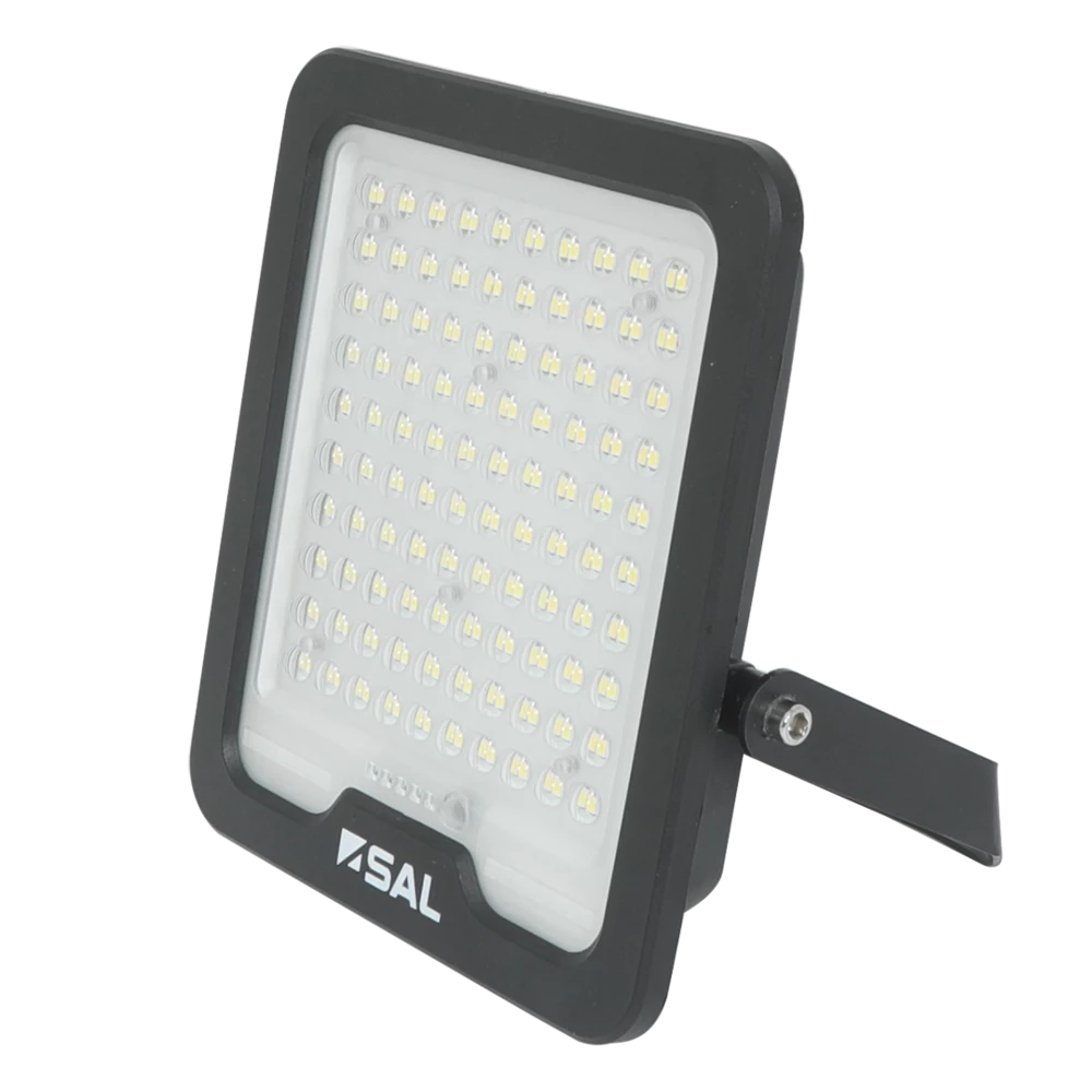 SAL SALRAY 1500 FLEXI LED Flood Lights 5000K Black 10W IP65- SSPF1500