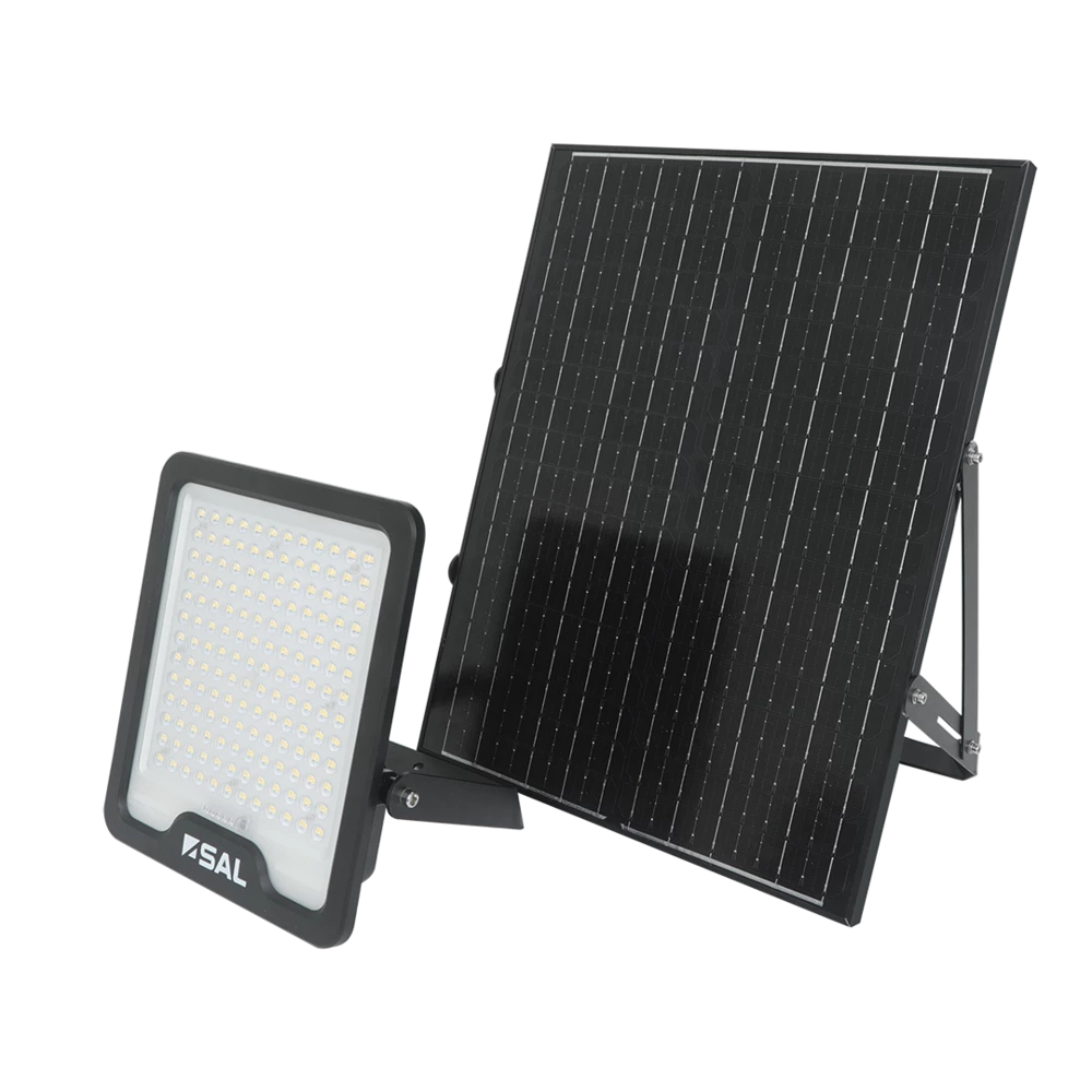 SAL SALRAY 3000 FLEXI LED Flood Lights 5000K Black 10W IP65- SSPF3000