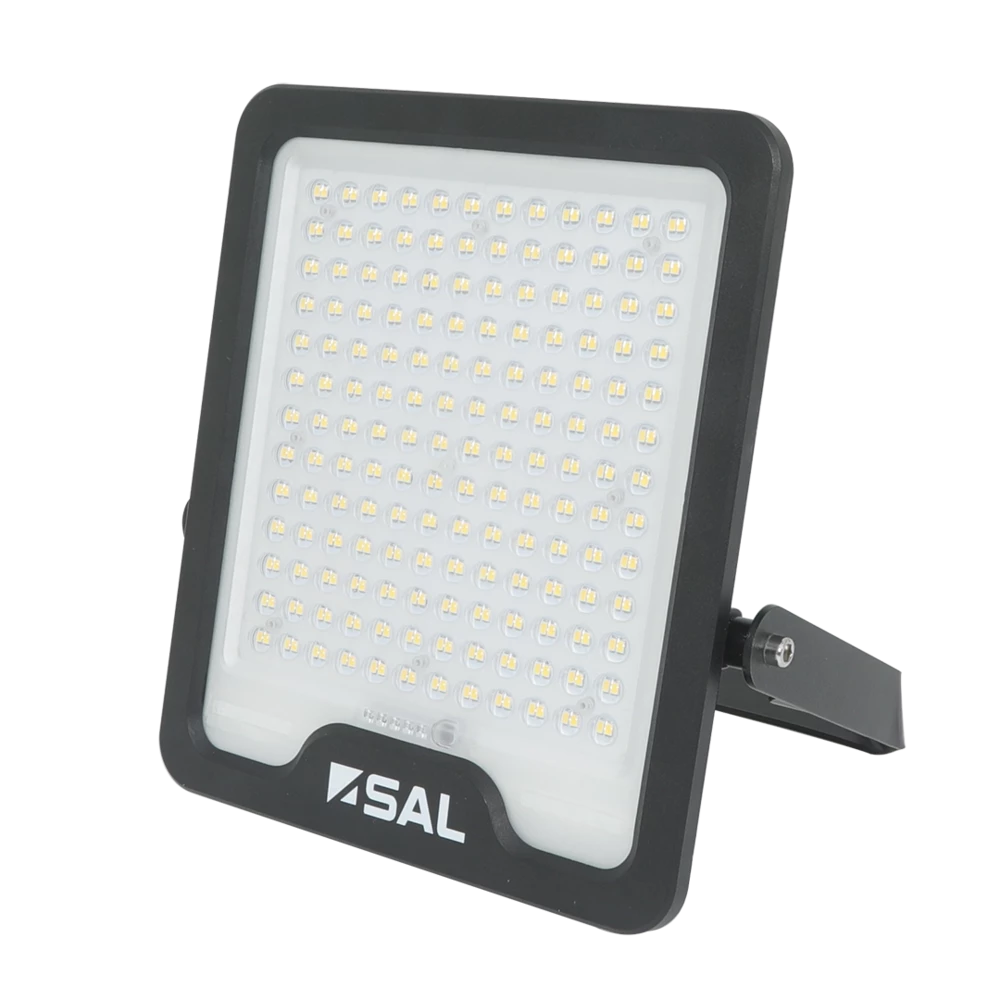 SAL SALRAY 3000 FLEXI LED Flood Lights 5000K Black 10W IP65- SSPF3000