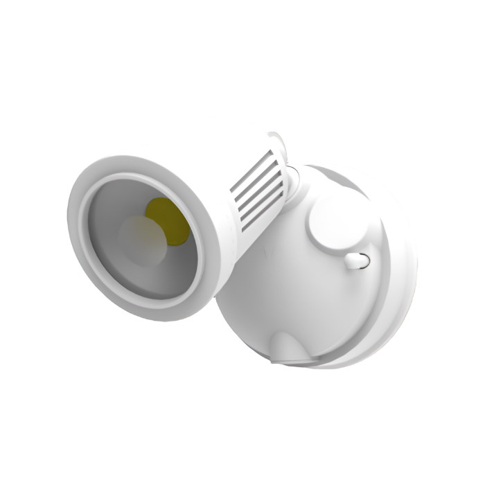 SAL STARGEM IV SE7070/1TC LED Flood Lights Tri- Black/ White 12W 240V IP54 - SE7070/1TC/WH, SE7070/1TC/BK