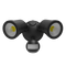 SAL STARGEM IV SES7070/2TC WITH SENSOR LED Flood Lights Tri - Black / White 2 x 12W 240v IP54 - SES7070/2TC/WH, SES7070/2TC/BK - SAL Lighting