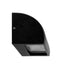 CLA STE: Curved Surface Mounted Step / Exterior Wall Lights Matte Black 12V IP65 - STE24, STE25