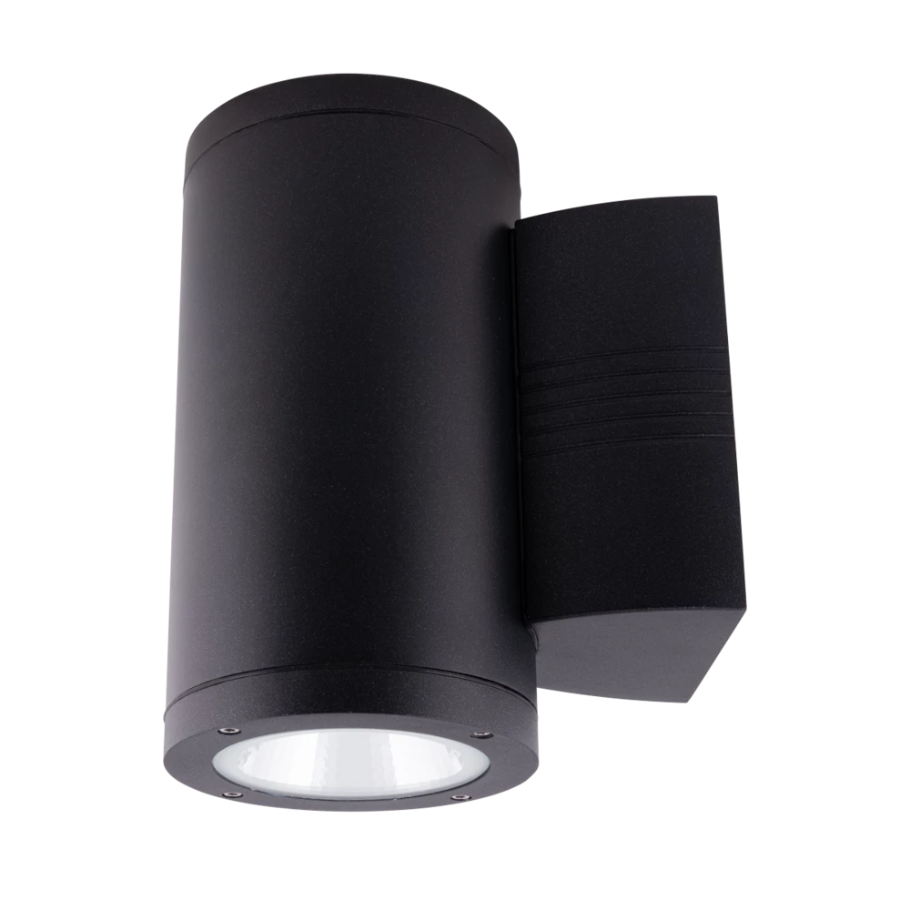 SAL STEIN SE7148 Exterior Wall Lights 3000K 4000K Charcoal Black / Black 32W 240V IP65 - SE7148