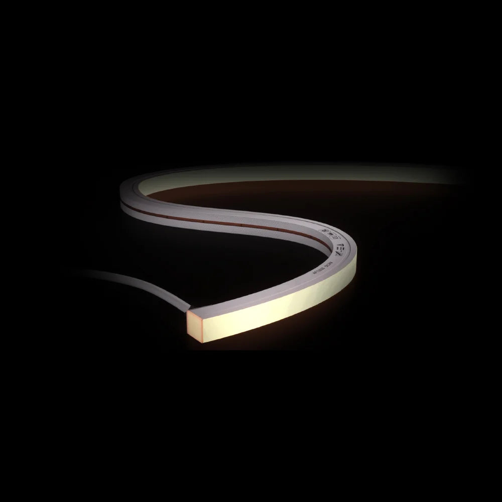 Azoogi Top View Neon LED Strip 3000K 10W 24V IP67- STR107FC Sold per metre