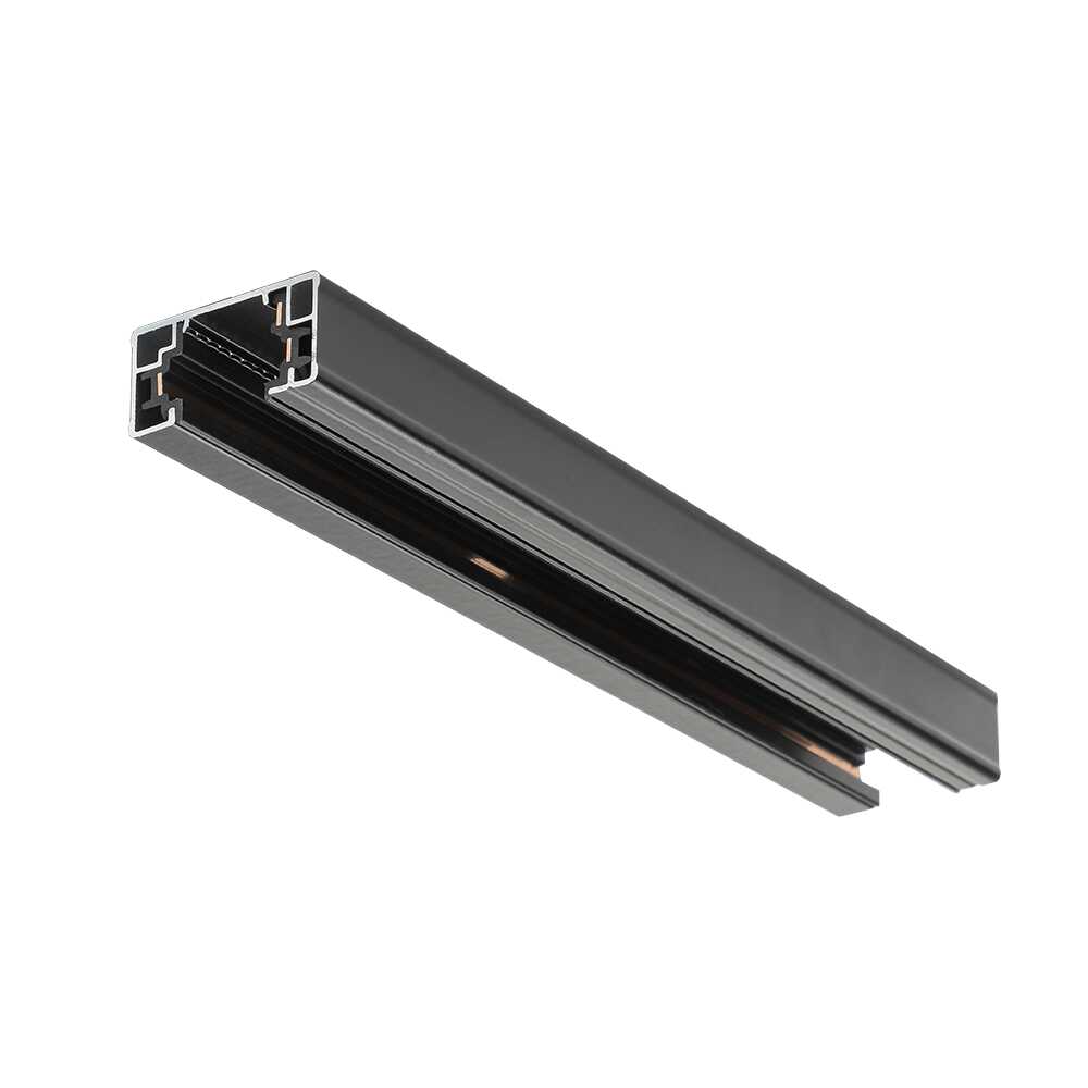 SAL Universal Single Circuit Track & Accessories STR4800 White/ Black 240V - STR4800