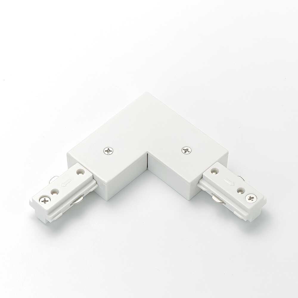 SAL Universal Single Circuit Track & Accessories STR4800 White/ Black 240V - STR4800