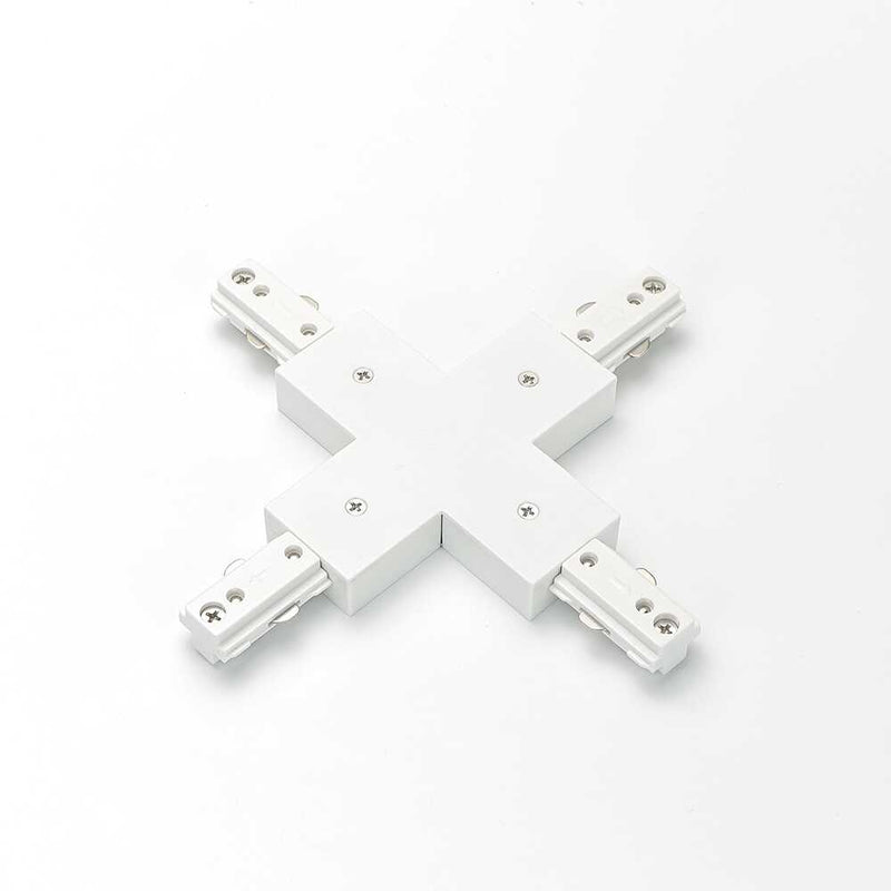 SAL Universal Single Circuit Track & Accessories STR4800 White/ Black 240V - STR4800