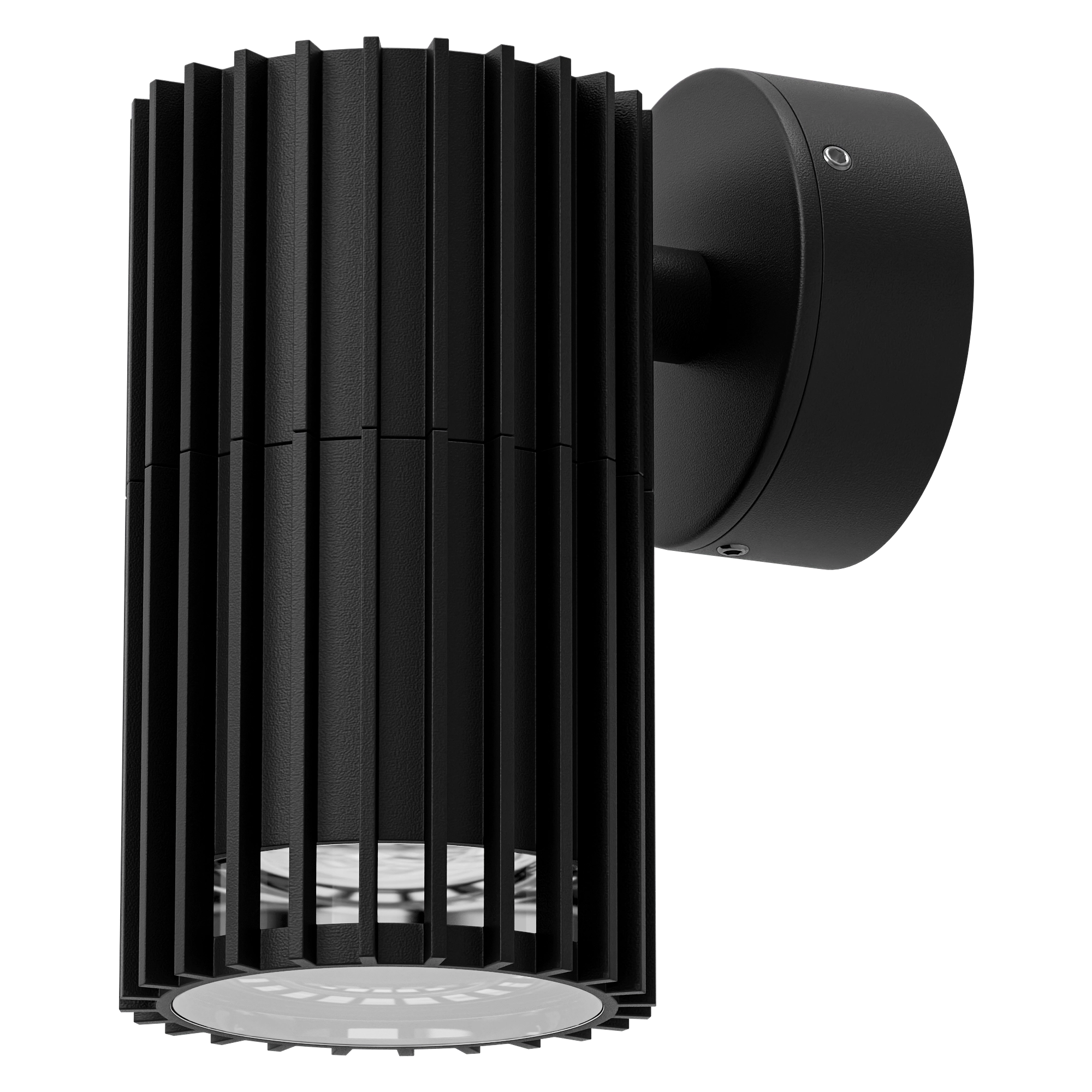 Domus STRIA-1-WB Exterior Wall Light Tri- Black/ White 6W 12V/240V IP65- 11203, 11204, 11227, 11228