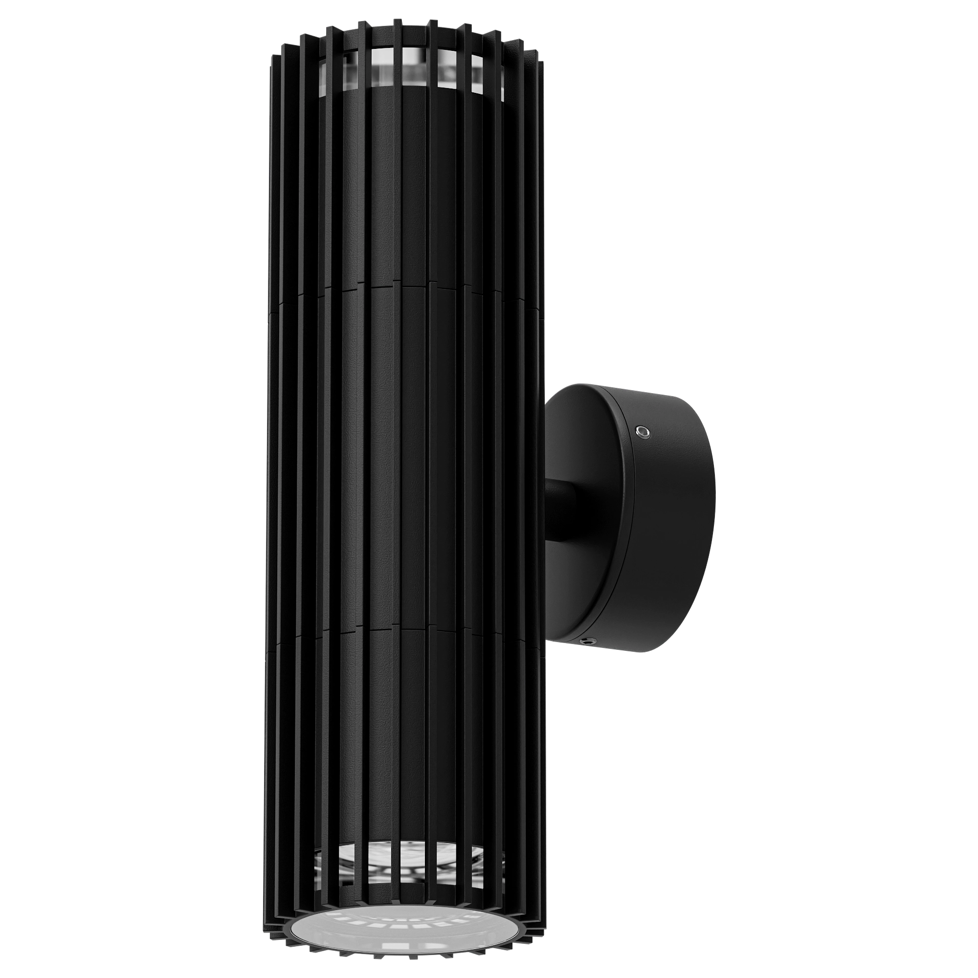 Domus STRIA-2-WB Exterior Wall Light Tri- Black/ White 2x6W 12V/240V IP65- 11200, 11201, 11224, 11225