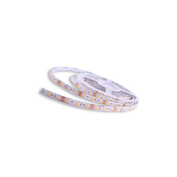 Azoogi LED Strip Tuneable 2700K-6000K White 19.2W 24V IP33 - STR203 Sold per metre