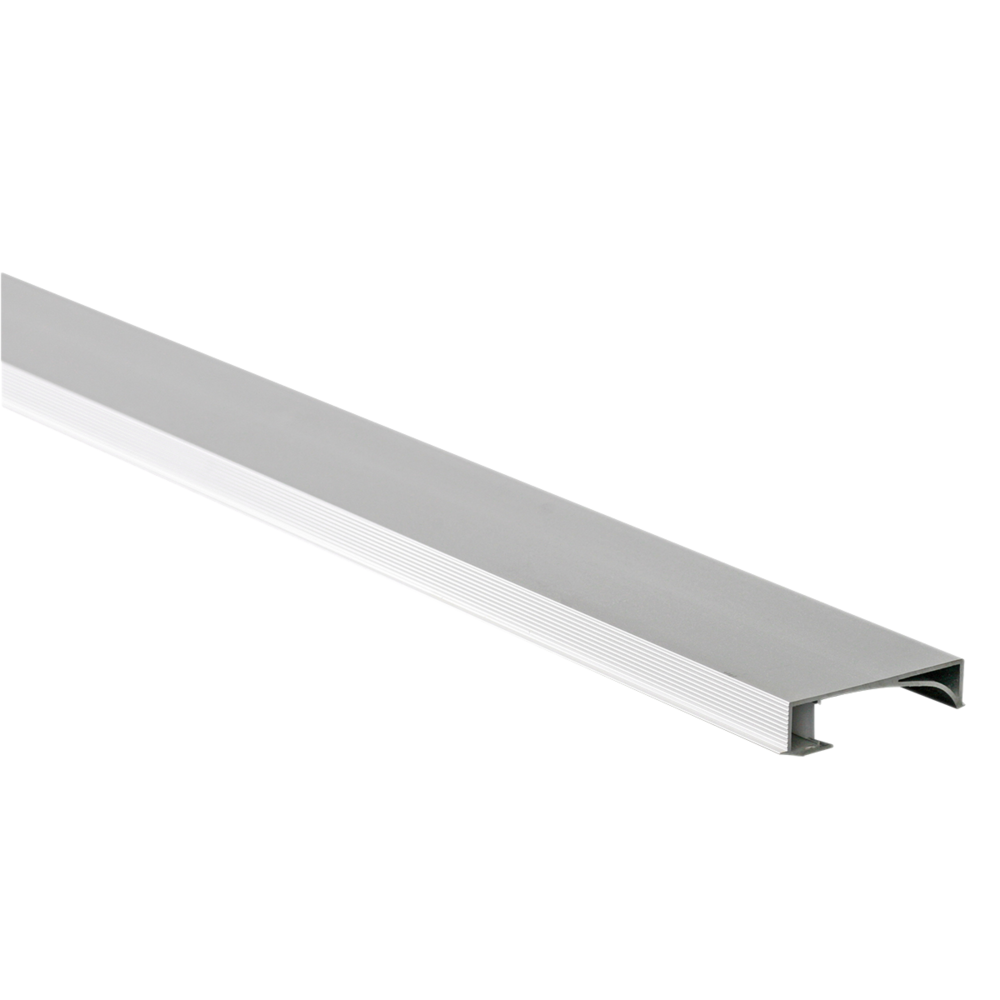 SAL SLT3040 LED Strip and Channel Anodised Silver - SLT3040