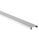 SAL SLT3040 LED Strip and Channel Anodised Silver - SLT3040