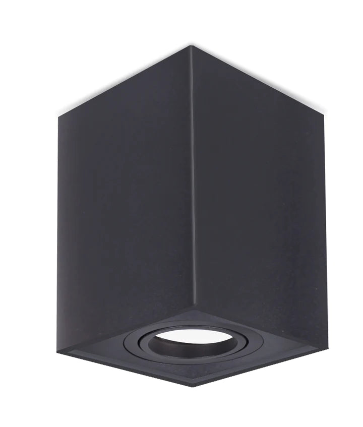 CLA SURFACE: GU10 Ceiling LED Surface Mounted Downlights White / Black 220-240V IP20 - SURFACE- CLA Lighting