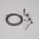 Domus SUSP-KIT Stainless Steel Suspension Wire Kit Accessories- 22052
