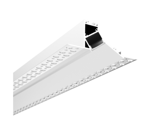 Azoogi Trimless Wall Washer Profile LED Channel and Accessories Anodised Aluminium - PR131