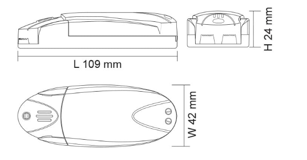 SAL Mini P60 with Flex and Plug Drivers 60W 240V IP20 - MINI/P60 - SAL Lighting