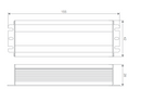 Domus Dimmable Driver Accessories 30W/ 60W/ 100W/ 150W/ 200W 24V IP67 - 20236, 20237, 20238, 20239, 20240