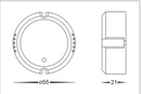 Havit Commercial 2.4ghz Wireless Signal Repeater Accessories - HCP-74201