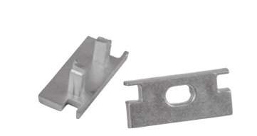 Havit End Caps to suit – Havit Shallow Trafficable Aluminium Profile
