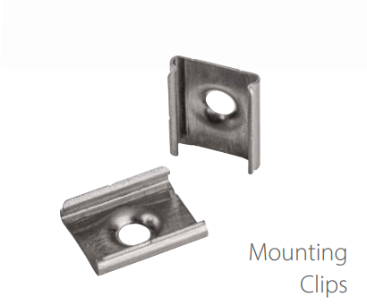 Havit Mounting Clips to suit – Havit Shallow Square Aluminium Profile - HV9693-1007-MC