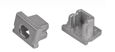 Havit End Caps to suit – Havit Shallow Square Aluminium Profile - HV9693-1007-EC