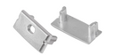 Havit End Caps to suit – Havit Shallow Square Aluminium Profile - HV9693-2310-EC