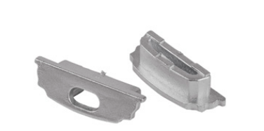 Havit End Caps to suit – Havit Shallow Square Bendable Aluminium Profile - HV9693-1806-EC