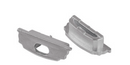 Havit End Caps to suit – Havit Shallow Square Bendable Aluminium Profile - HV9693-1806-EC