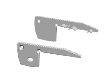 Havit End Caps to suit – Havit Step Tread Aluminium Profile - HV9698-6020-EC