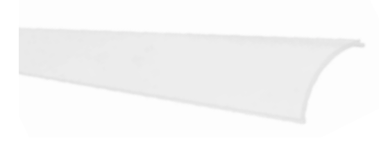 Havit Standard Diffuser to suit – Havit Aluminium Profile - 2 Metre - HV9699-1616-SD-2M