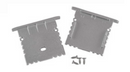 Havit End Caps to suit – Havit Deep Square Recessed Winged Aluminium Profile - HV9695-4540-EC