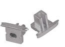 Havit End Caps to suit – Havit Micro Aluminium Recessed Profile - HV9695-1107-EC