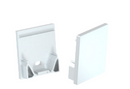 Havit End Caps to suit – Havit Deep Square Aluminium Profile - HV9693-3537