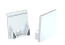 Havit End Caps to suit – Havit White Deep Square Aluminium Profile - HV9693-3537-WHT-EC