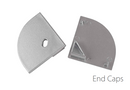 Havit End Caps to suit – Havit Corner Aluminium Profile - HV9691-3030-EC