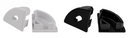 Havit End Caps to suit – Havit Corner Aluminium Profile - HV9691-1616-EC