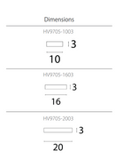 Havit Aluminium Heat Sink - HV9705-1003