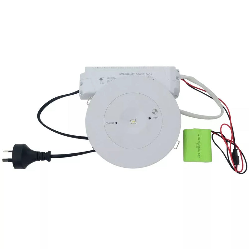 Martec Slimfire Ceiling / Surface Mount LED Emergency White 3W 220-240V IP20 - TLSE23W, TLSE23WS