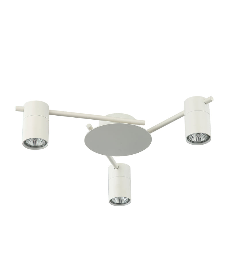 CLA Tache Interior Spot Ceiling LED Track Light White 220-240V IP20 - TACHE13, TACHE14, TACHE15 -CLA Lighting