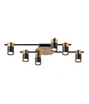 CLA Tache Interior Spot Ceiling LED Track Light Brass Black 220-240V IP20 - TACHE4, TACHE5, TACHE6 - CLA Lighting