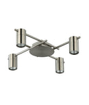TACHE8 Interior Spot Ceiling Lights (with Adjustable Chrome Heads) IP20 CLA Lighting