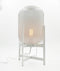 CLA TANQUE: Metal & Glass Water Tank Table Lamps - TANQUE1 (Clearance) - CLA Lighting