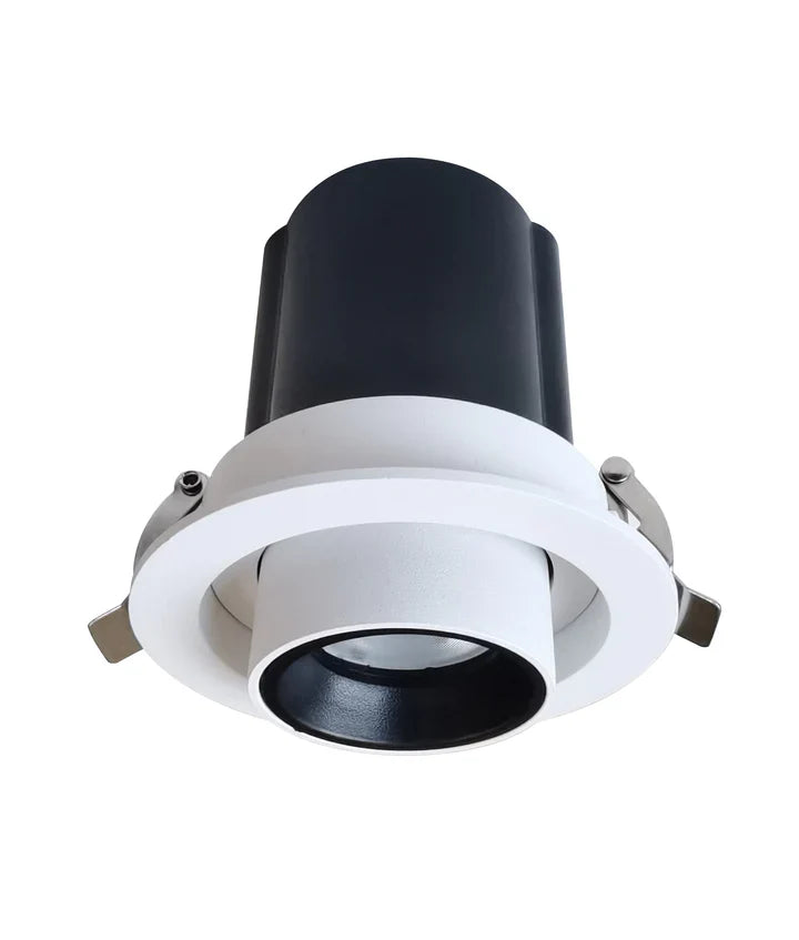 CLA TELE: Recessed Spot Retractable Dimmable LED Downlight Tri- White 10W 220-240V IP20 - TELE1, TELEPLATE1