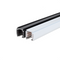 SAL Three Circuit Track Components STR489 LED Linear Batten Black / White 240V - STR489  - SAL Lighting