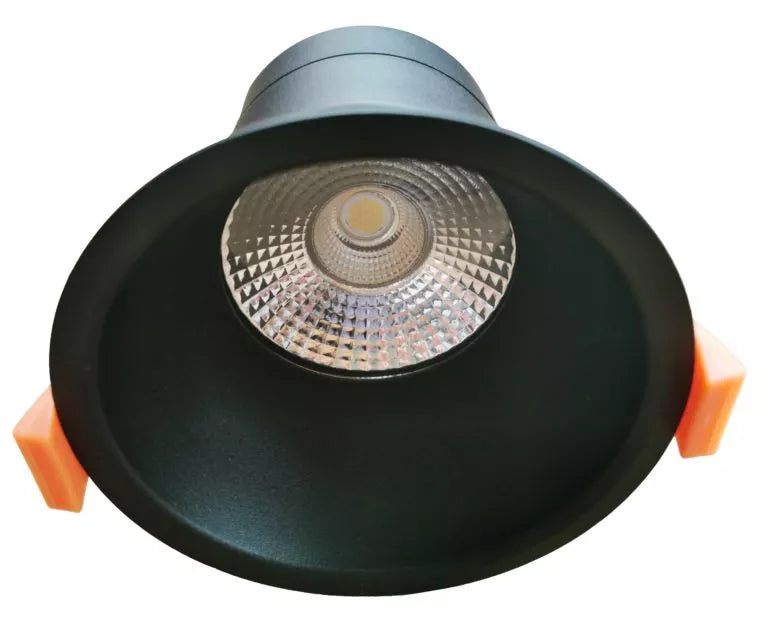 Martec Class II LED Downlights Tri - Matt White / Matt Black 10W 220-240V IP44 - TLCD34510WD, TLCD34510MD