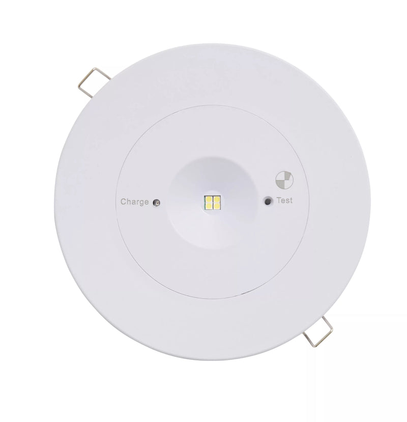 Martec Slimfire Ceiling / Surface Mount LED Emergency White 3W 220-240V IP20 - TLSE23W, TLSE23WS