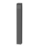 CLA TOREN:  Surface Mounted LED Bollards Tri - Dark Grey 13W 240V IP65 - TOREN1 - CLA Lighting