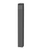 CLA TOREN:  Surface Mounted LED Bollards Tri - Dark Grey 13W 240V IP65 - TOREN1 - CLA Lighting